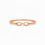 Infinity Spark Diamond Ring