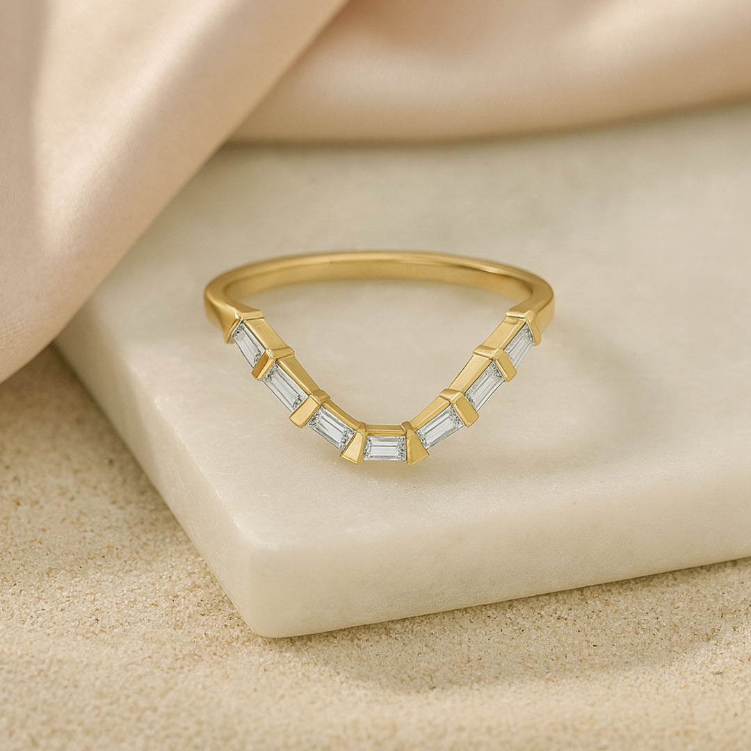 Baguette Brilliance - Lab Diamond Ring Secondary image