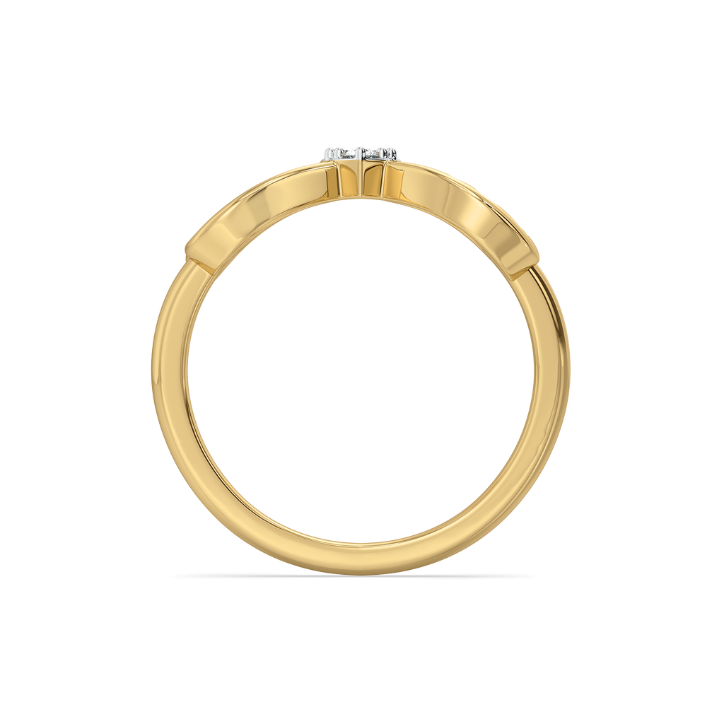 Heart Unfold - Lab Diamond Ring
