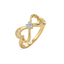 Heart Unfold - Lab Diamond Ring