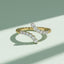 "Dare to Sparkle" - Lab Diamond Open Top Ring